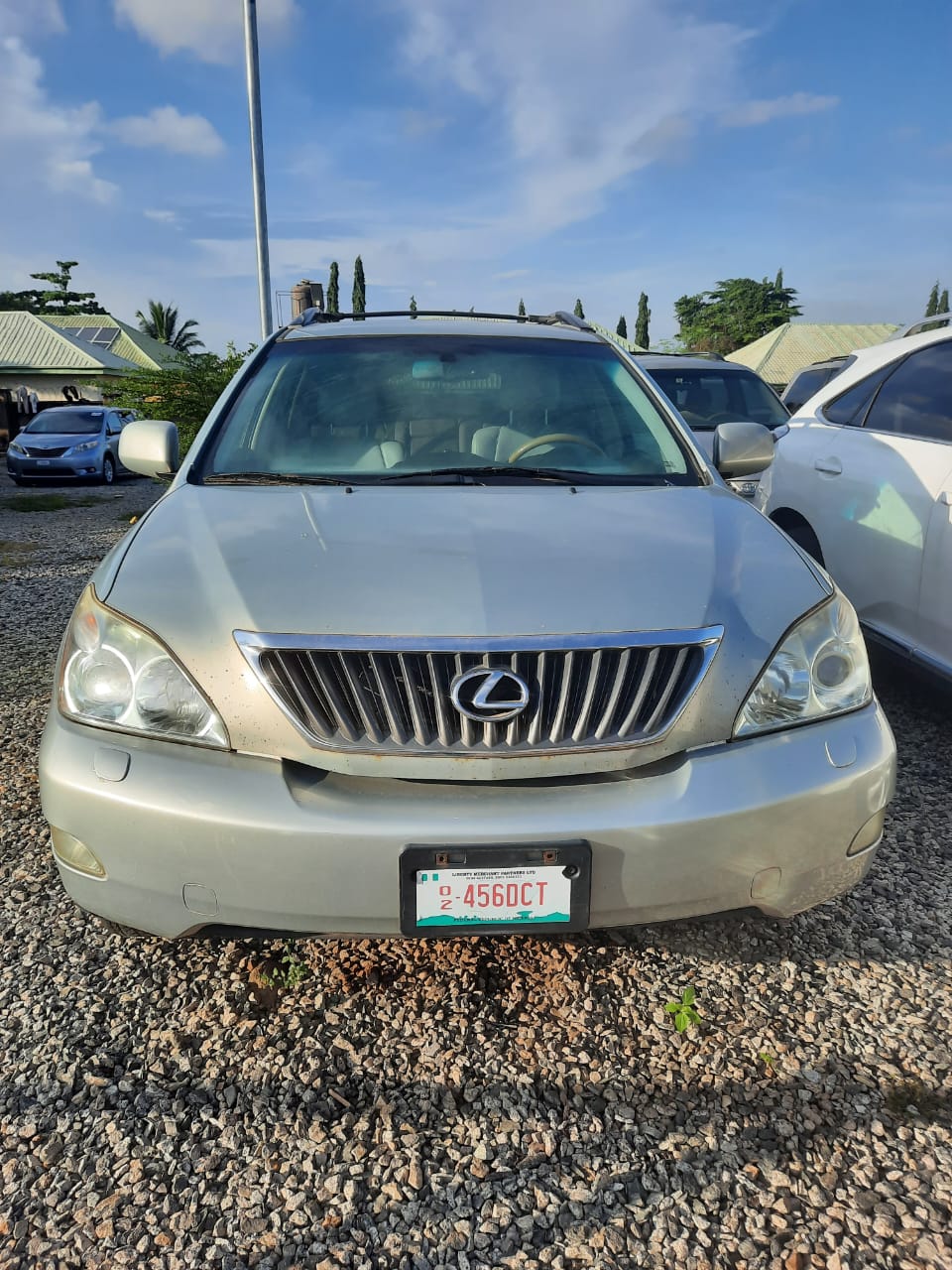 Foreign Used Lexus RX350 2008