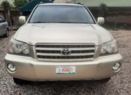 Foreign Used Toyota Highlander 2003