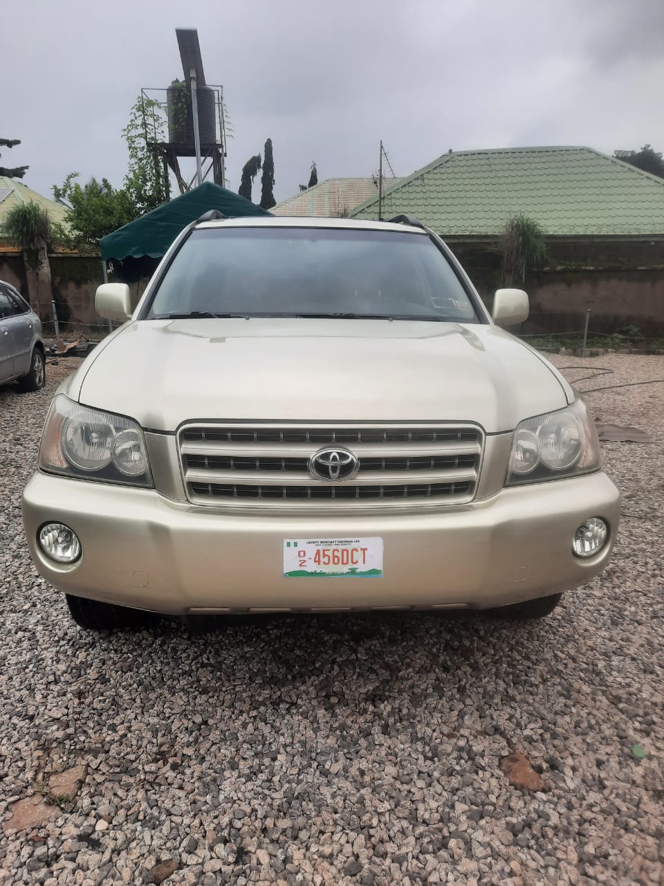 Foreign Used Toyota Highlander 2003