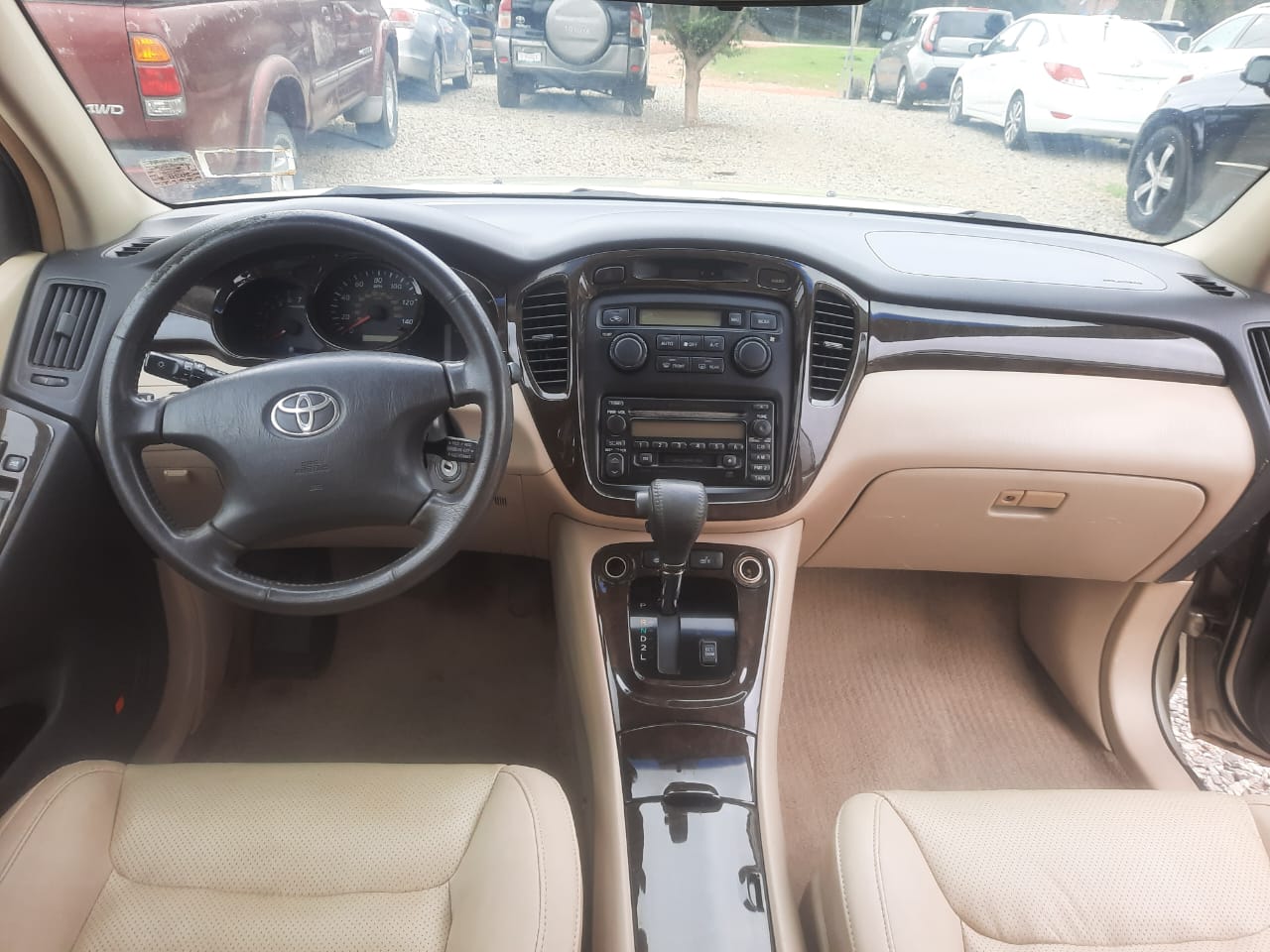 Foreign Used Toyota Highlander 2003