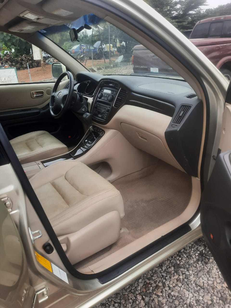 Foreign Used Toyota Highlander 2003