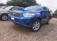 Foreign Used Toyota Highlander 2008
