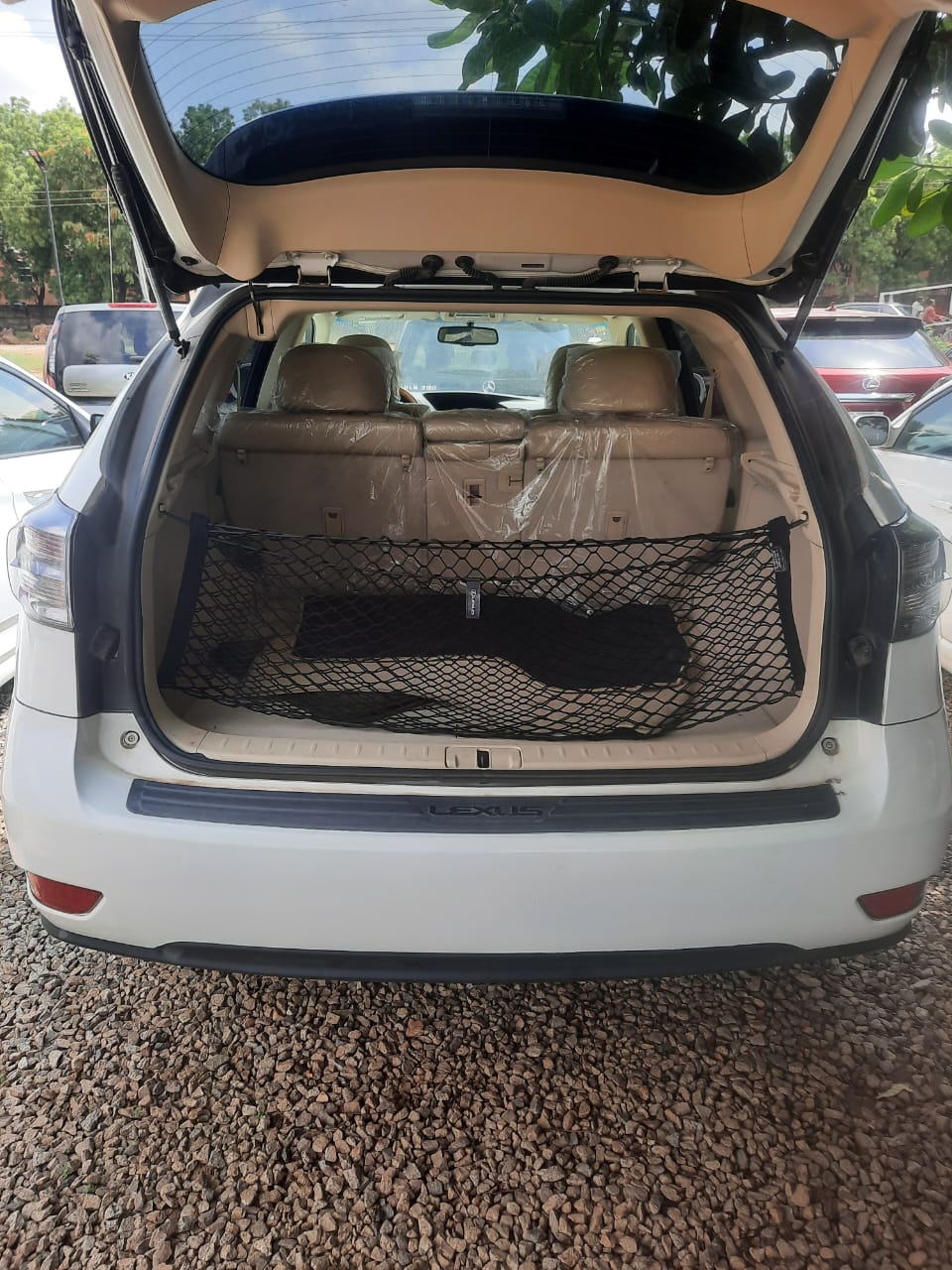 Foreign Used Lexus RX350 2012