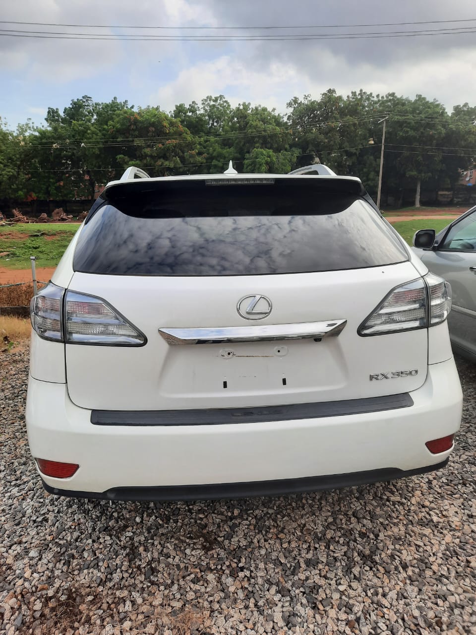 Foreign Used Lexus RX350 2012