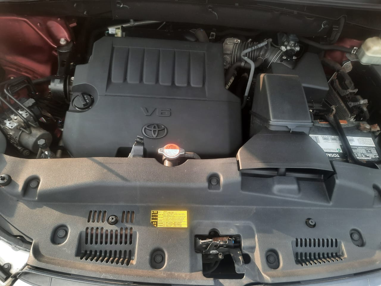 Foreign Used Toyota Highlander 2016 LE