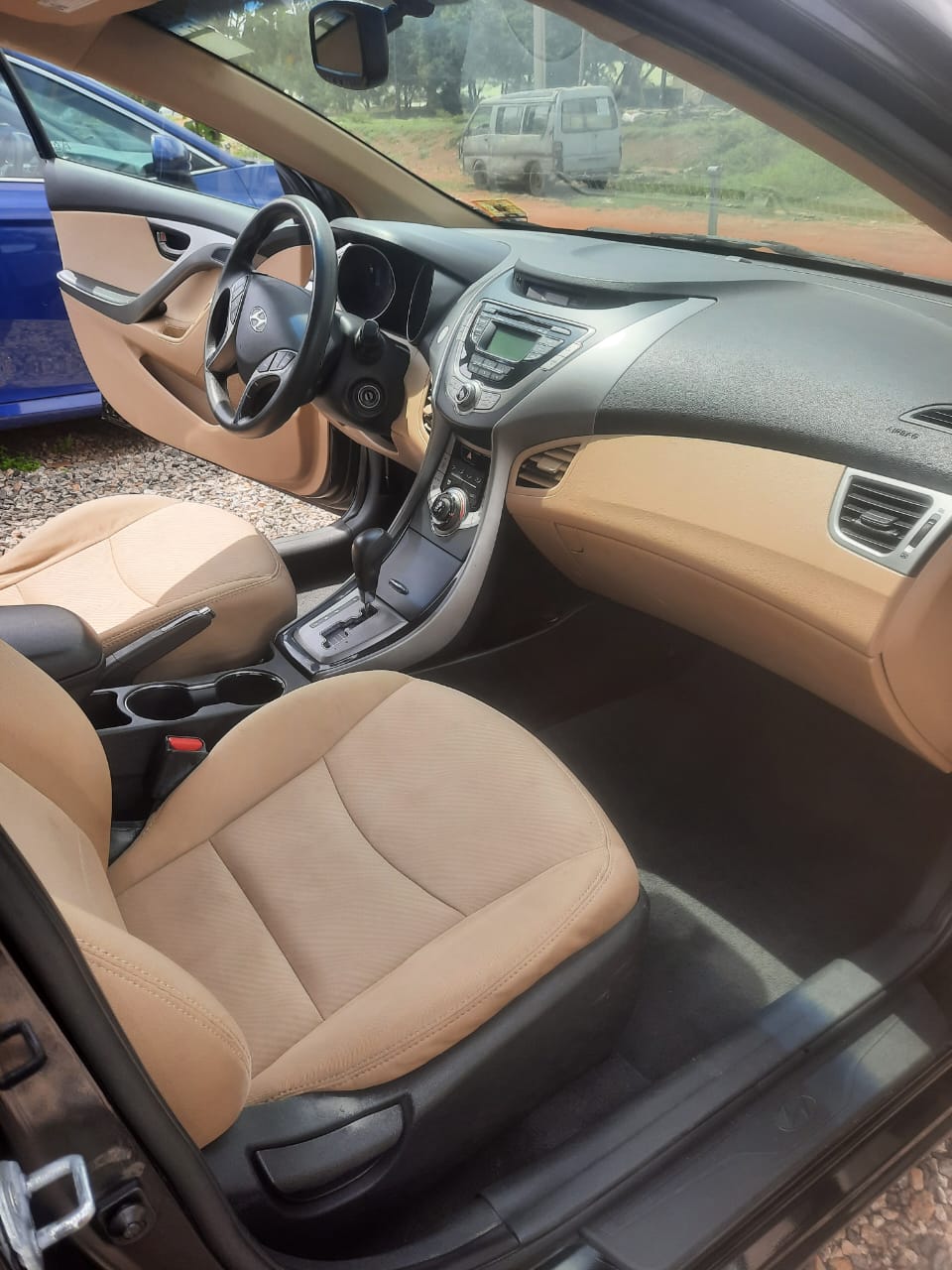 Foreign Used Hyundai Elantra 2012