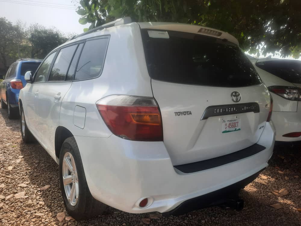 Foreign Used Toyota Highlander 2009