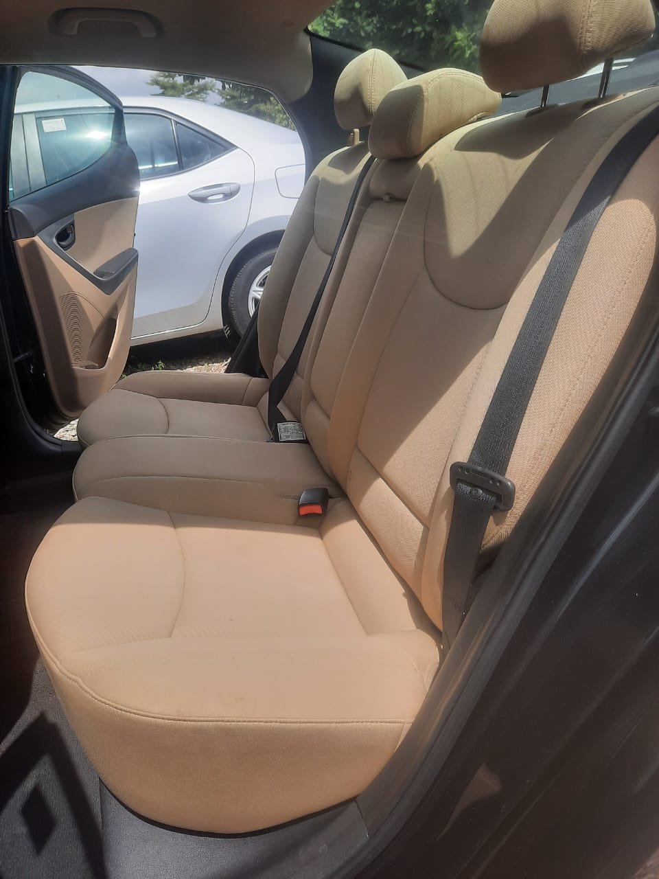 Foreign Used Hyundai Elantra 2012