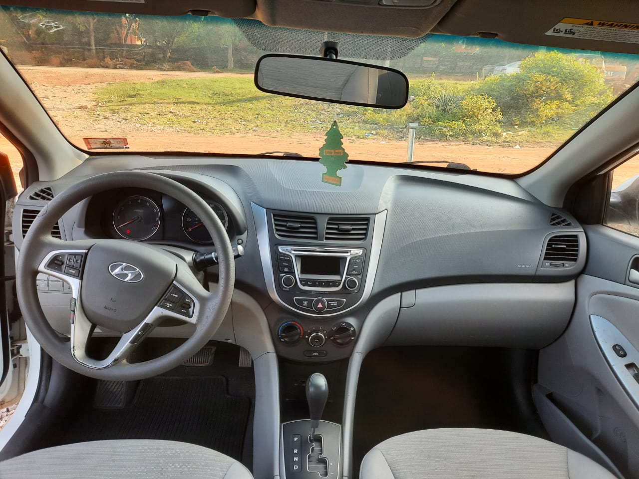 Foreign Used  Hyundai Accent 2017