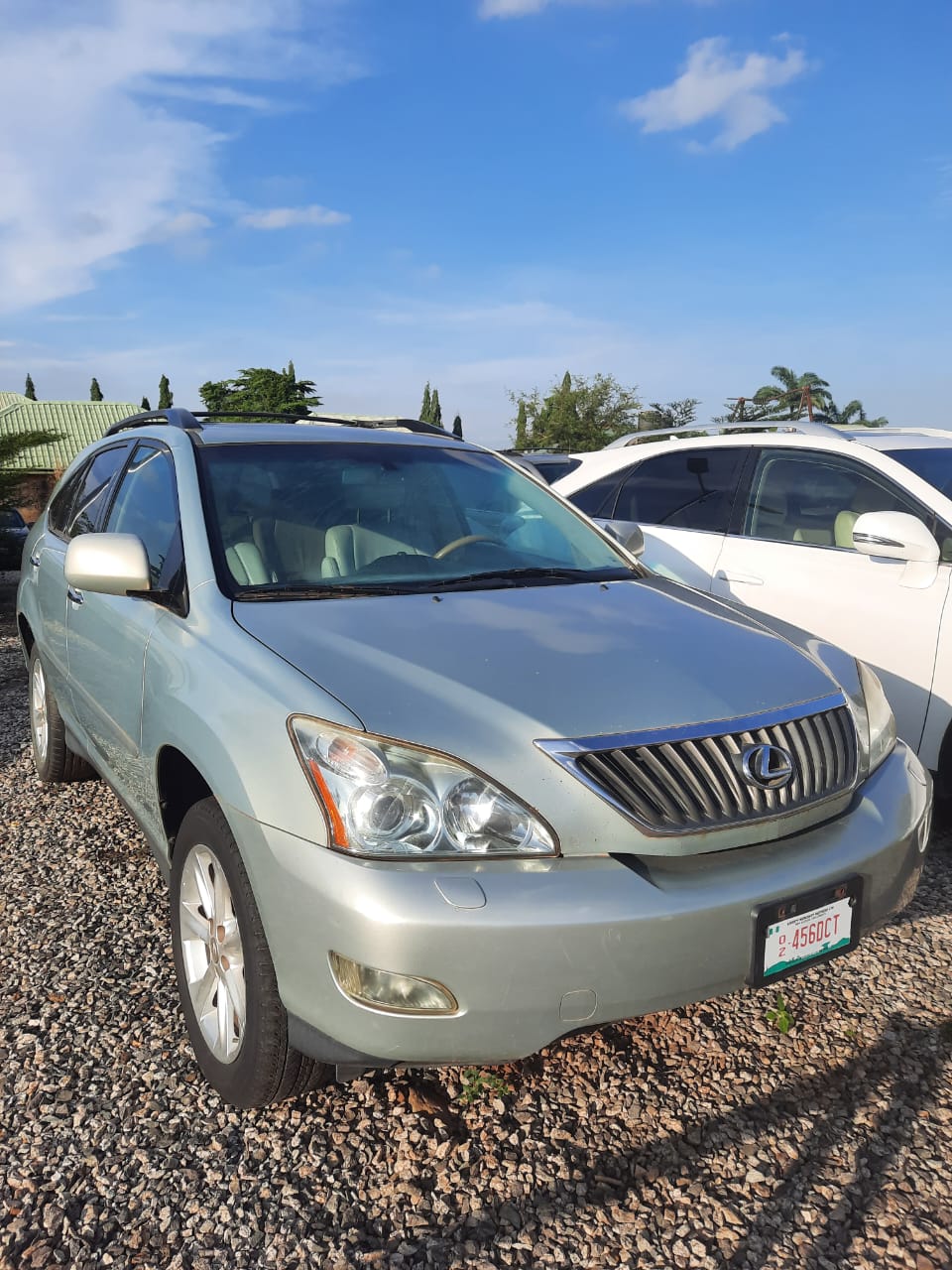 Foreign Used Lexus RX350 2008
