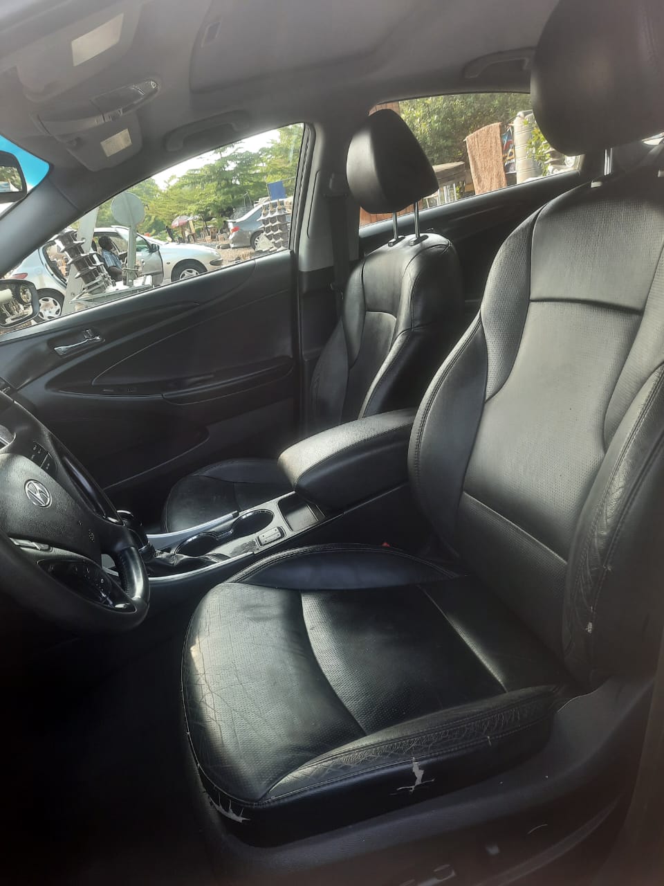 Foreign Used Hyundai Sonata 2012