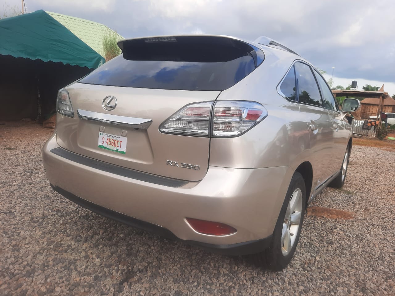 Foreign Used Lexus RX350 2011