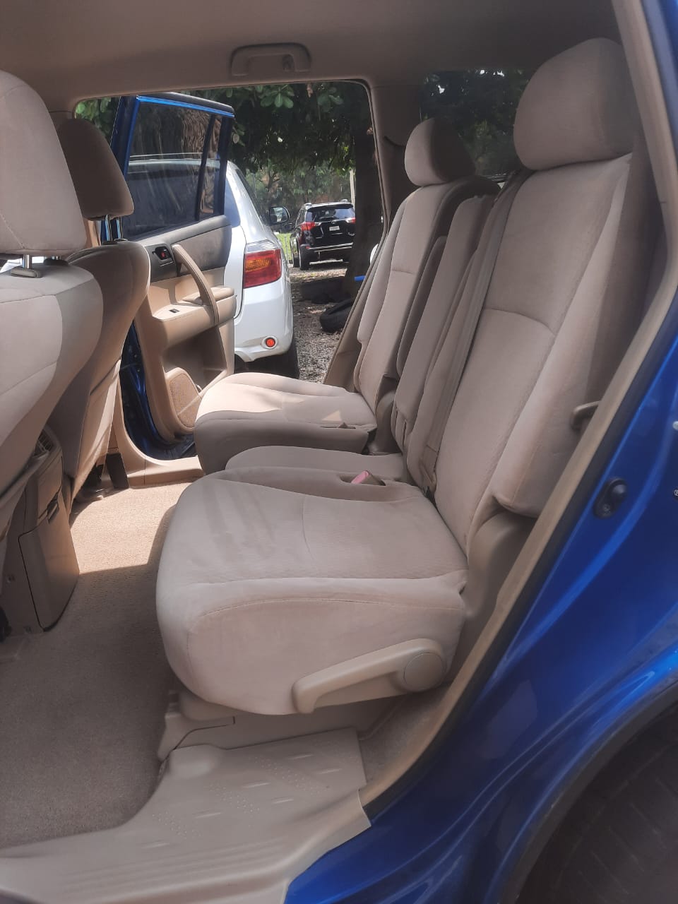 Foreign Used Toyota Highlander 2008