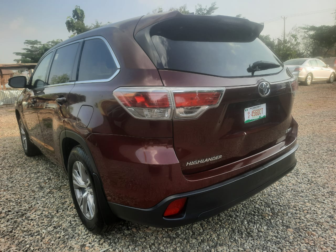 Foreign Used Toyota Highlander 2016 LE