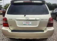 Foreign Used Toyota Highlander 2003