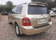 Foreign Used Toyota Highlander 2003