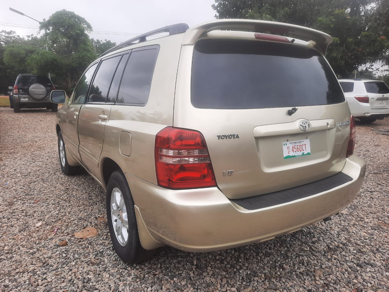 Foreign Used Toyota Highlander 2003
