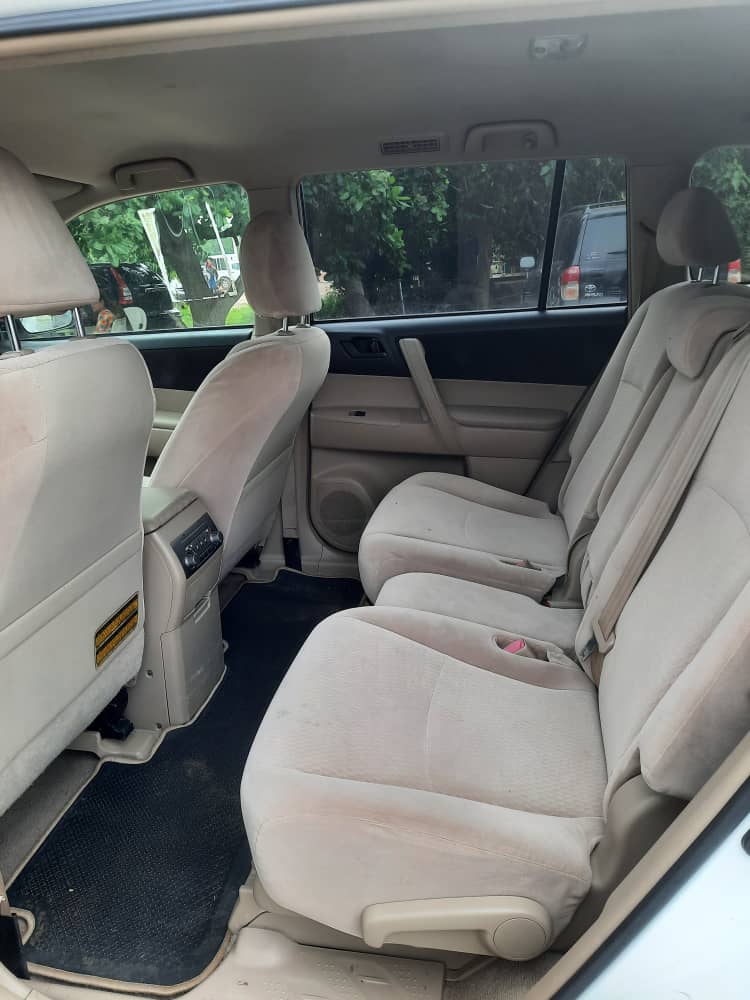 Foreign Used Toyota Highlander 2009