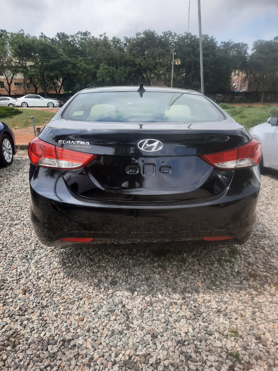 Foreign Used Hyundai Elantra 2012