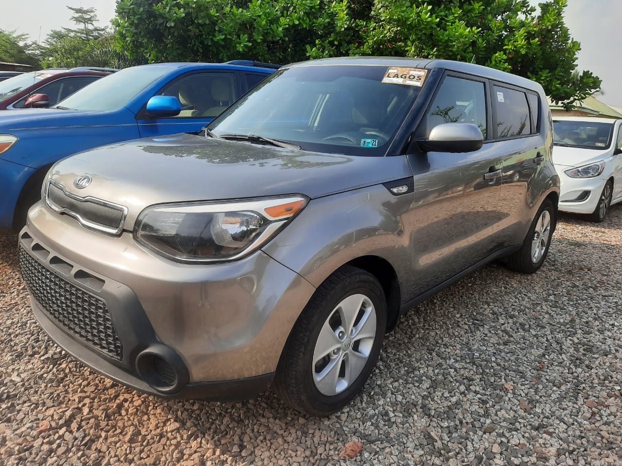 Foreign Used Kia Soul 2014