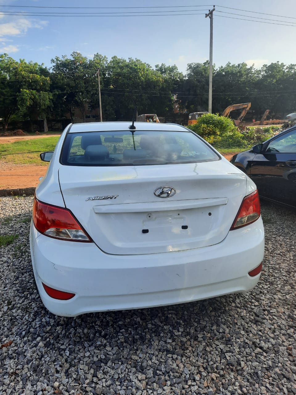 Foreign Used  Hyundai Accent 2017