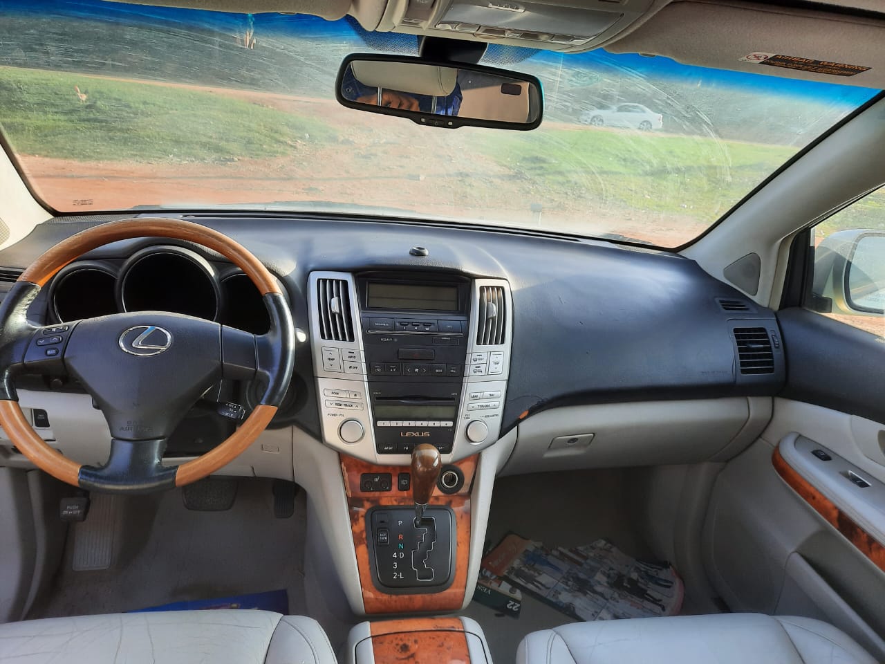 Foreign Used Lexus RX350 2008