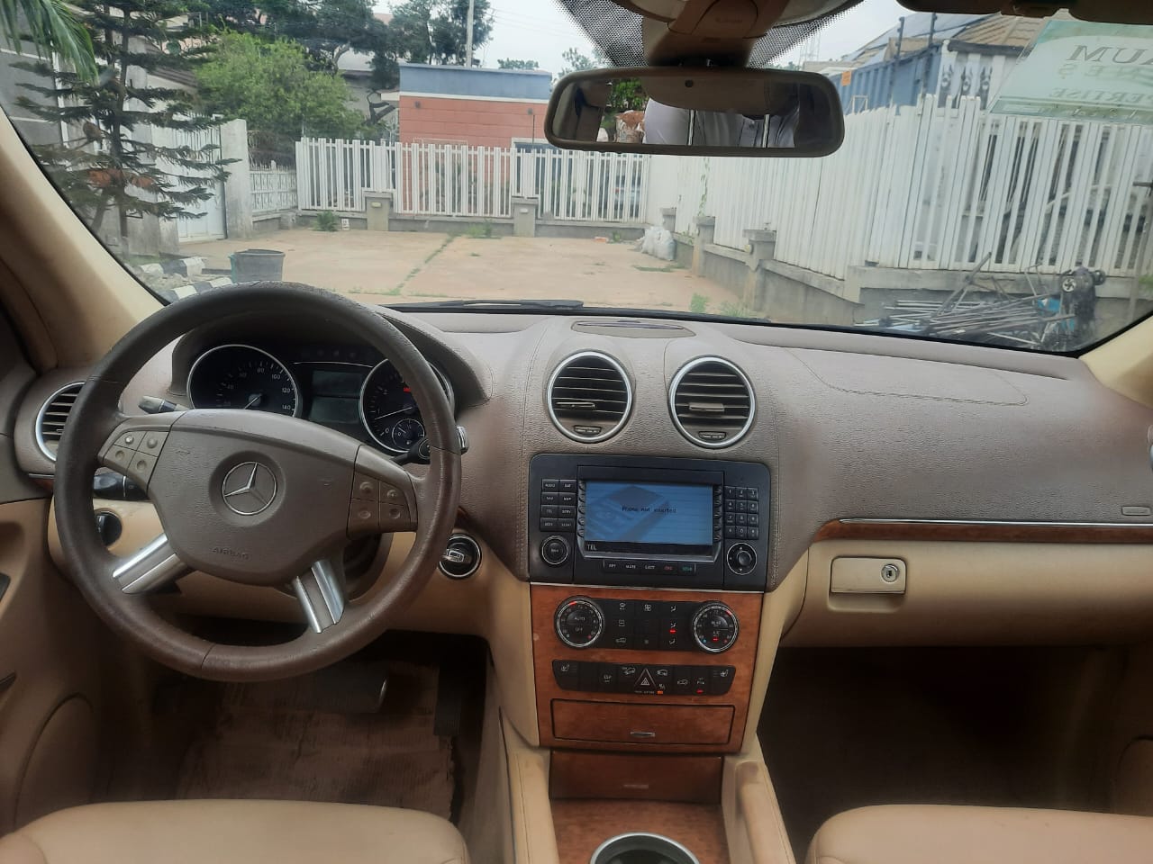 Nigeria used Mercedes-benz GL450 2007