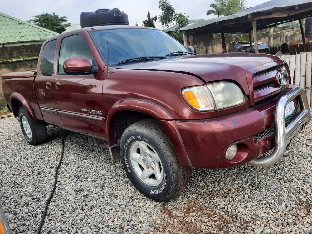 Foreign Used Toyota Tundra 2004