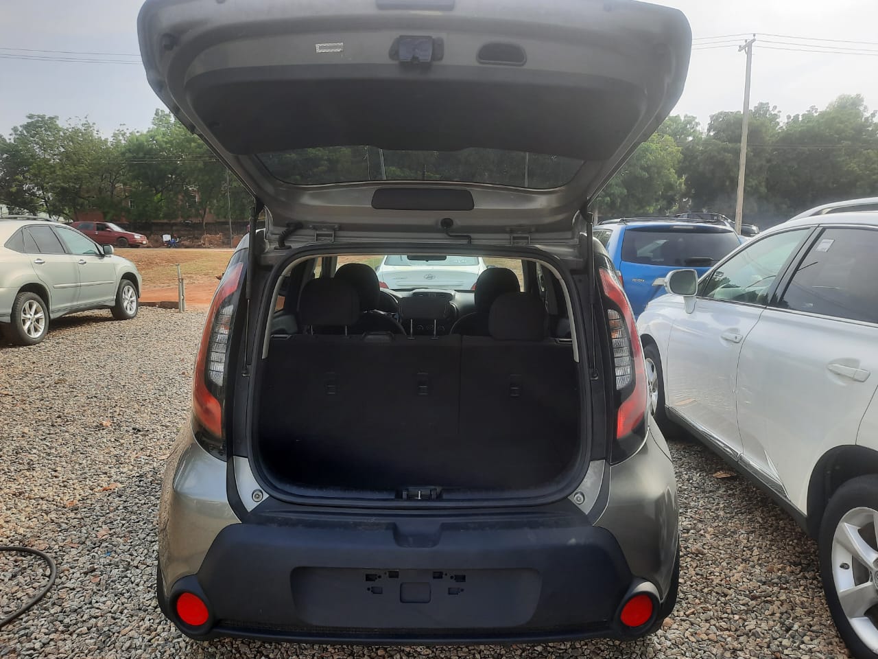 Foreign Used Kia Soul 2014