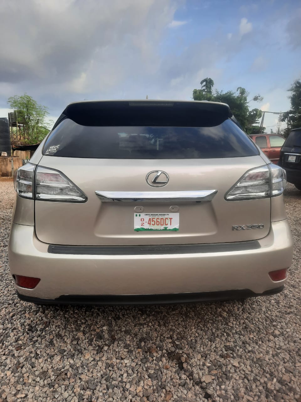 Foreign Used Lexus RX350 2011