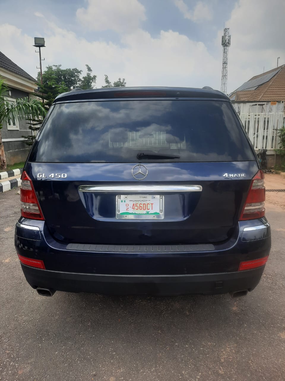 Nigeria used Mercedes-benz GL450 2007