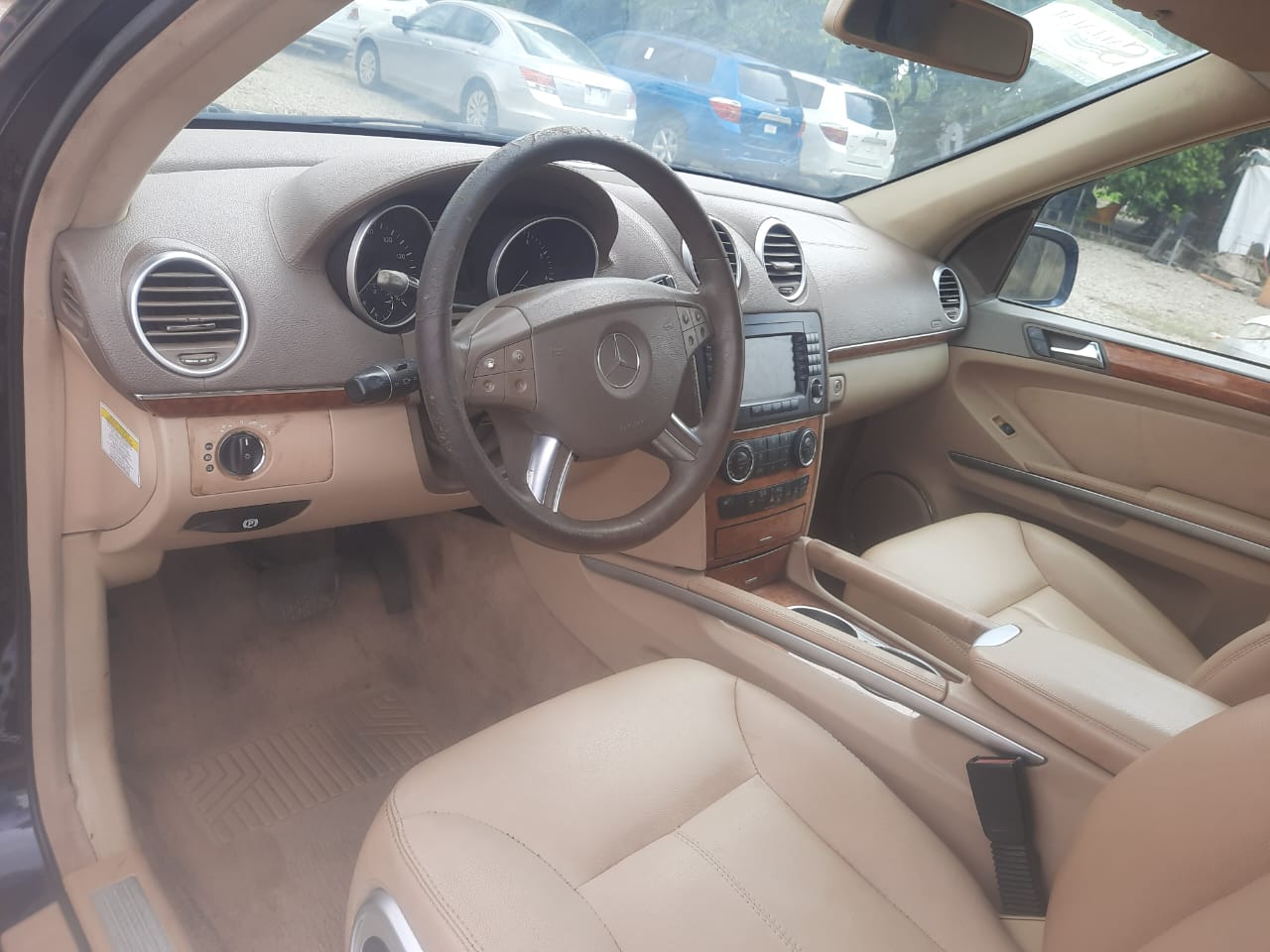 Nigeria used Mercedes-benz GL450 2007