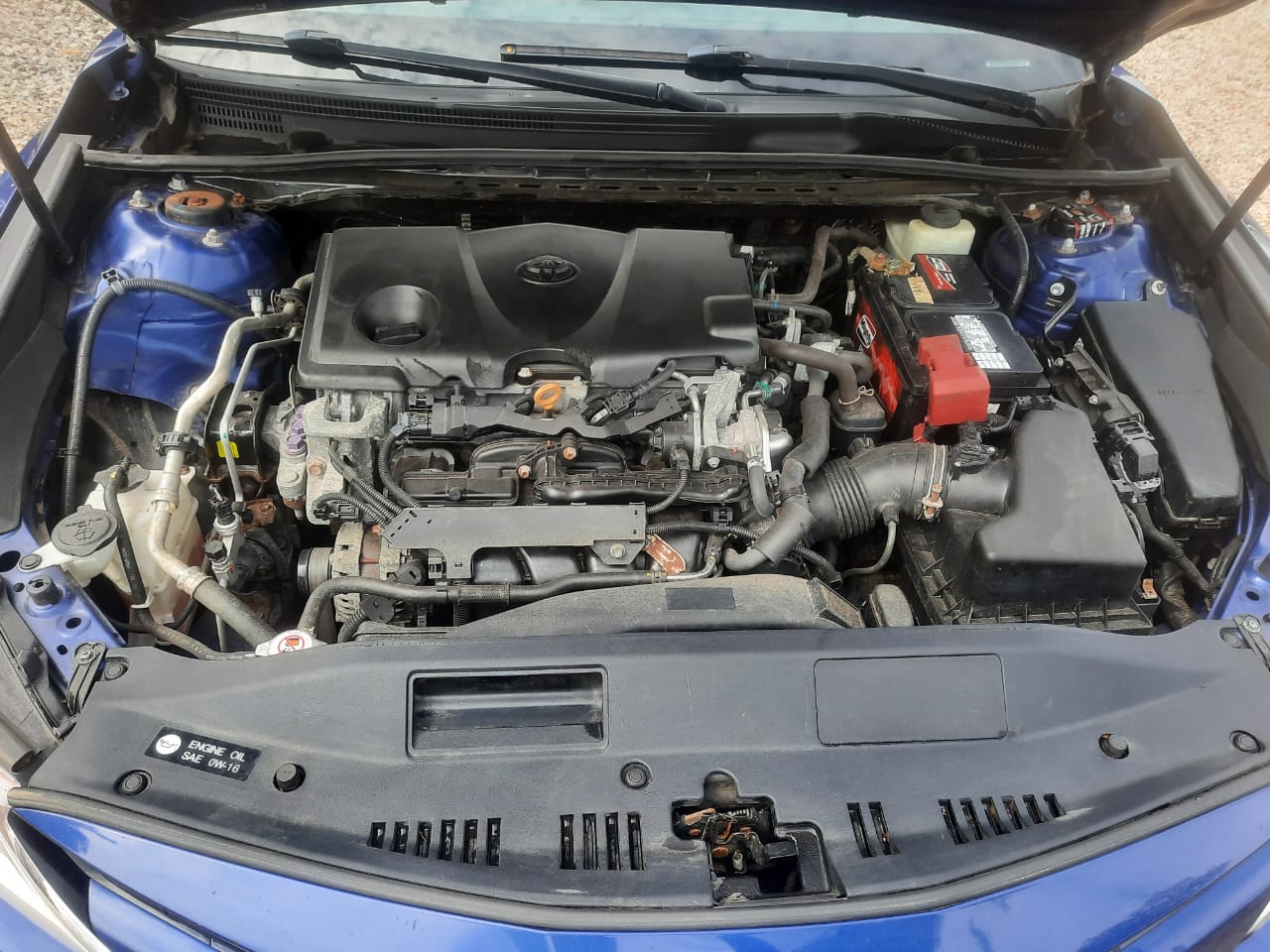 Foreign Used Toyota Camry LE 2018