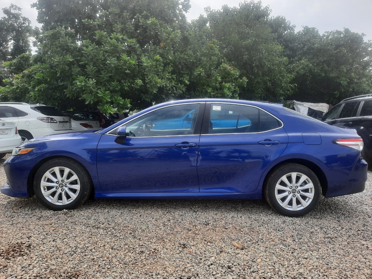 Foreign Used Toyota Camry LE 2018