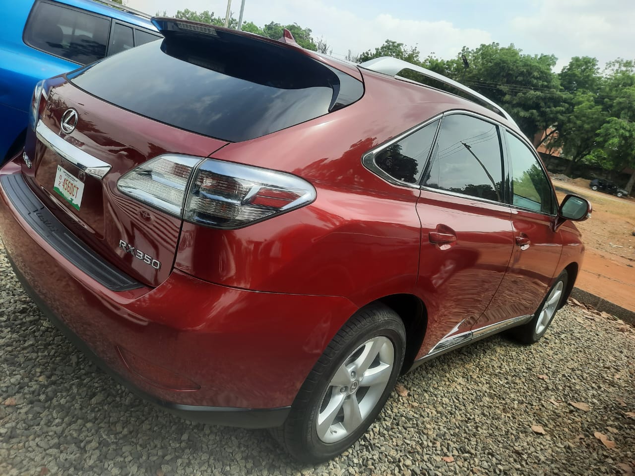 Foreign Used Lexus RX350 2010